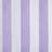 OHS Stripe Frill Set Lilac Duvet Cover Purple, White (200x135cm)