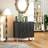 Homcom Buffet Cabinet with 2 Doors and Adjustable Shelves Sideboard