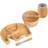 Tiny Dining Bamboo Elephant Baby Weaning Set 5pcs