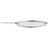 Eva Trio Glass 20 cm Brushed Steel Lid 7.9 "