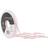 Berisfords Double Face Poly Satinband Rosa Azalea 5 mm