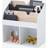 Vertbaudet Storage Unit with 2 Cubbyholes and Bookcase