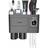 iHave Black Toothbrush Holder Wall Mounted