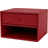 Montana DASH Wall Mounted Beetroot 35,4 x 24 x 30 cm Sängbord 30x35.4cm