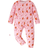 Shein Young Girl Gingerbread Print Snug Fit FrontZip Long Sleeve Jumpsuit Christmas