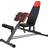 Finer Form Multi-Functional FID Weight Full All-in-One Body Workout – Hyper Back Extension, Roman Chair, Adjustable Ab Sit up, Incline Decline, Flat Bench