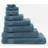 Dunelm Egyptian Cotton Bath Towel Blue (200x100cm)