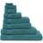 Dunelm Egyptian Cotton Bath Towel Blue (125x70cm)
