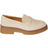 Oasis Beige Loafers Womens Casual Flats