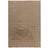 Dunelm Bubble Washable Beige 120x160cm