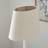 Churchgate Ashby Oval Shade Natural Shade 33cm