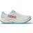 Hoka Women's Rincon Road Running Shoes in Frost/Rose Gold