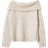 Gina Tricot Y kn off shoulder sweater