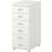 IKEA Helmer White Chest of Drawer 28x69cm