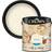 Crown Matt Emulsion Paint, 2.5L, Soft Linen Wall Paint Soft Linen 2.5L