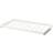 IKEA KOMPLEMENT utdragbar byxhängare Garderob 96.5x3.5cm