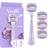 Venus ComfortGlide Breeze Razor Purple/White