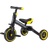 Milly Mally Bike 3in1 Optimus Black [Levering: 6-14 dage]