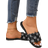 Shein New Summer Style Womens Open Toe Slipper Round Toe Plus Fashionable Outdoor Flat Sandals
