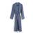 Hay Mono Bathrobe Steel Blue