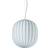 Established & Sons Filigrana Light S2 Cylinder Ø22 Blue Canes Pendant Lamp ∅ 22cm