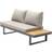 Sunfun m/sidebord Loungesæt, borde inkl. 1 sofaer
