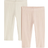 H&M Baby Light Beige Light Pink 2-Pack