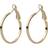 Snö of Sweden Moe Ring Earrings - Gold