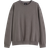 H&M Herre Grå Sweatshirt Loose Fit