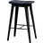 SACKit Nordic Bar Stool Black Stained Oak Barstol 68cm