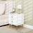 Homcom Modern with Drawer Bedside Table