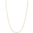 Maria Black Saffi Necklace Goldplated Silver (One)