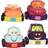 B.Toys Pull-back Bilar 4 st
