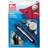 Prym Anorak Mässing Silver 20mm Icke-Sy Utflykt Design Tryckknapp 6 Bitar