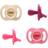 Tommee Tippee UltraLight Stayput Soothers 6-18m Pack of 4