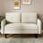 Fairmont Park Modern Couch With Thicken Cushions 2 Pock 86cm H x 148cm W x 71cm D Sofa 148cm 2 Seater
