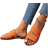 Shein Fashion Casual Flat Sandals For Women Summer SlipOn Open Toe Woven Roman Sandals For Beach Outdoor White Khaki Black Orange Yellow Purple Grey Gold Si