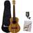 Shelter UK4T Tenor Ukulele Pakkeløsning