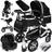 Kesser Loops 3 in 1 Black/Silver (Travel system)