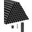 VEVOR Trappebalustre 101 Stk 36 Tommer Aluminiumsspindler