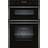 Neff B1DCC0AK3B Single Oven Electric Red, Black