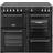 Stoves Richmond 100cm Deluxe Induction Range Cooker Black