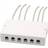 EFB Elektronik OFFICE BOX 6 12 PORT HVID