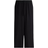 H&M Straight Drawstring Trousers - Black