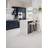 Wickes Sigford Grey Matt Porcelain Wall & Floor Tile 600 x 300mm