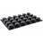 Hpa Silikonform för Praliner Mousser och Bakverk 570 x 375 mm Muffinsplåt 57x37.5 cm