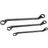 US PRO 8 Double Offset Ring Spanner Wrench Set 6-22MM 75DEG 3529 Ring Slogging Spanner