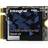 Integral 2 TB M.2 NVMe 2230 PCIe Gen4 x4 SSD – läshastighet upp till 5 000 MB/s, skrivhastighet upp till 3 200 MB/s – solid state-enhet. Ventilångdäck, Microsoft Surface Pro, PC och bärbar