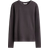H&M Ribbed Top - Dark Grey