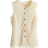 H&M Textured Jersey Waistcoat - Light Beige